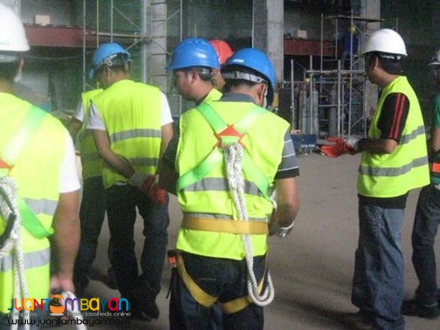 Inhouse Scaffold Erection and Dismantling Working at Heights DOLE