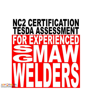 Nc2 Smaw Welder Tesda Nc2 Assessment Nc2 Certificate Smaw Welders