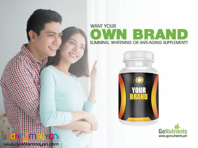 Own brand of supplement Own brand of supplement