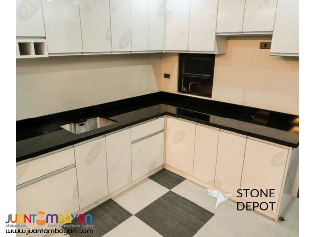 Granite Kitchen Countertop Installation