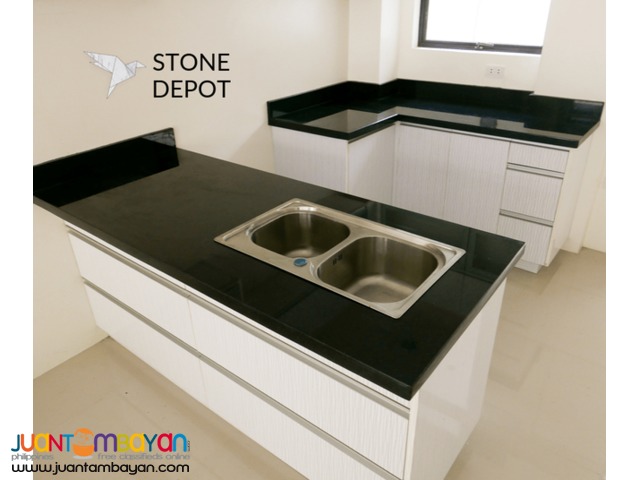 Granite Kitchen Countertop Installation