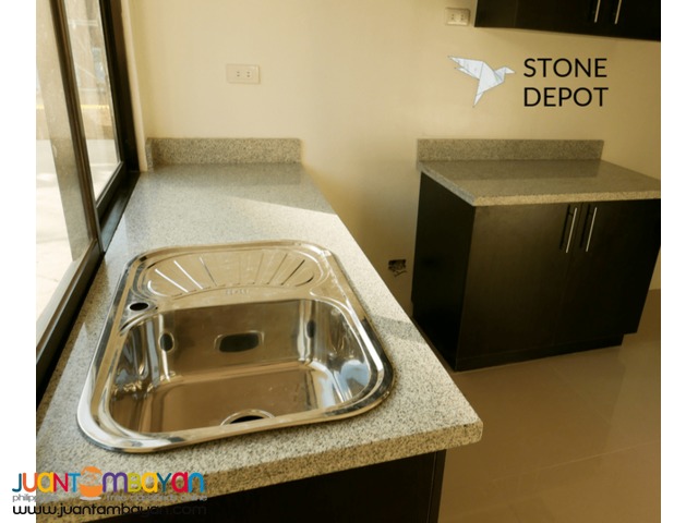 Granite Kitchen Countertop Installation