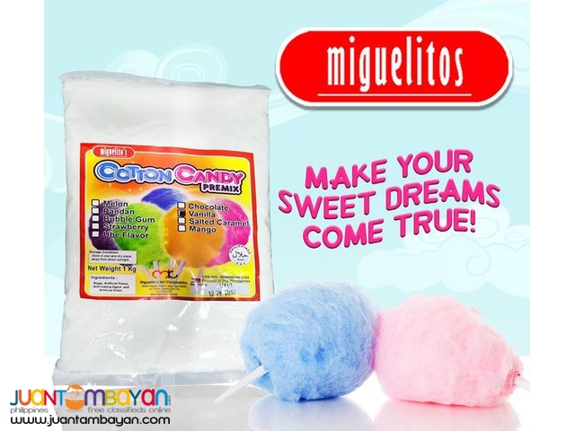 SALTED CARAMEL COTTON CANDY SALTED CARAMEL COTTON CANDY
