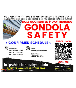 Gondola Safety Training Suspended Platform Training dOLE Accredited