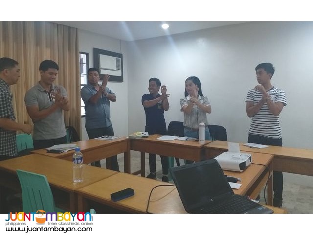 DOLE Online TOT Training for Safety Officer Training of Trainers