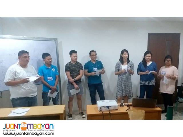 DOLE Online TOT Training for Safety Officer Training of Trainers