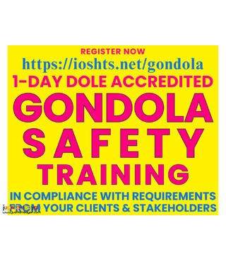 Gondola Safety Training Suspended Platform Training dOLE Accredited