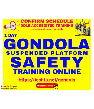 Gondola Safety Training Suspended Platform Training dOLE Accredited