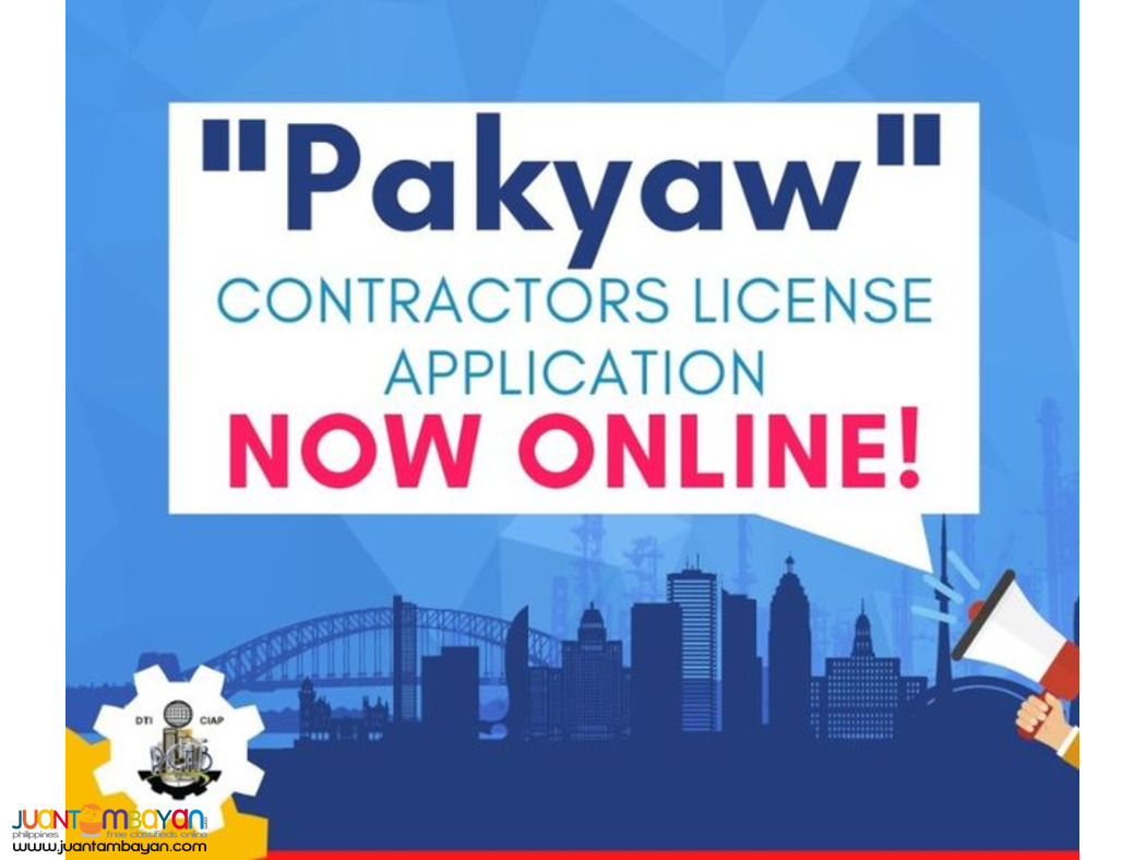 Safety Training for Pakyaw License PCAB Contractor License requirement