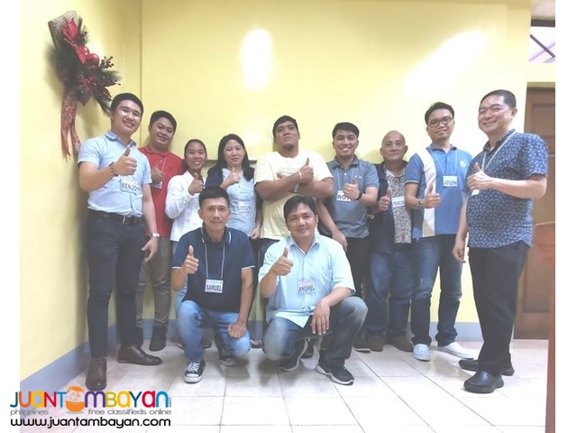 AMO Pakyaw PCAB License COSH Training AMO Seminar STE Safety Officer