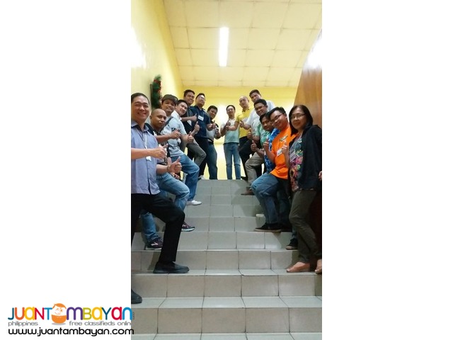AMO Pakyaw PCAB License COSH Training AMO Seminar STE Safety Officer
