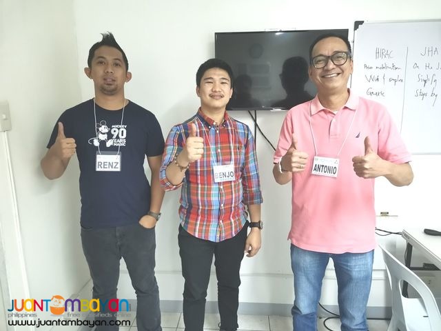 AMO Pakyaw PCAB License COSH Training AMO Seminar STE Safety Officer