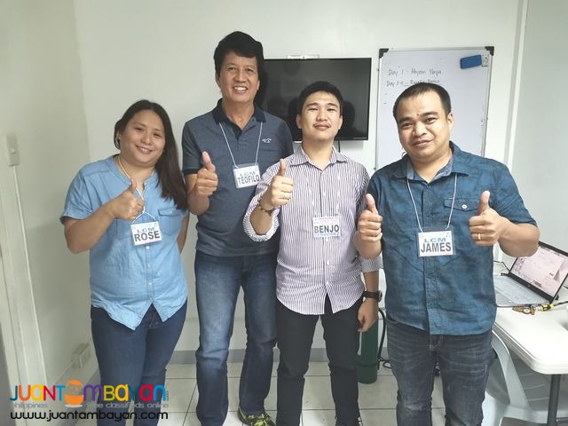 AMO Pakyaw PCAB License COSH Training AMO Seminar STE Safety Officer