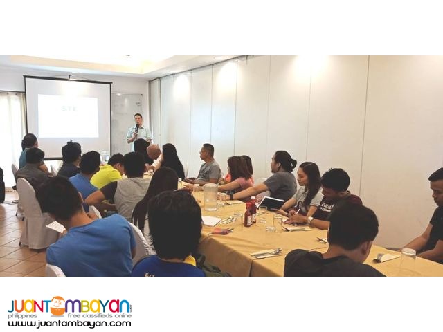 AMO Pakyaw PCAB License COSH Training AMO Seminar STE Safety Officer