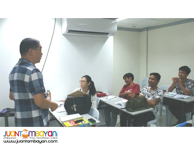BOSH Training Safety Officer 1 SO1 Training DOLE Training Face To Face