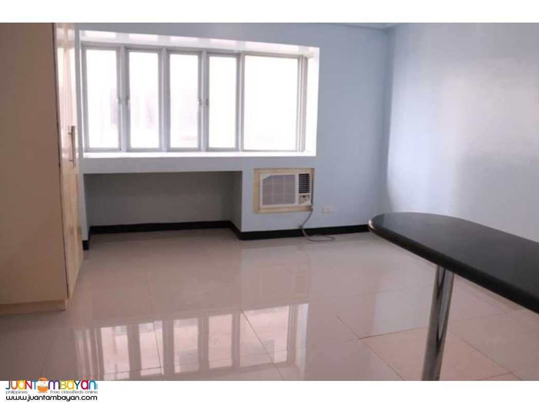 Unfurnished Studio type Condo For Rent in Mckinley Hill