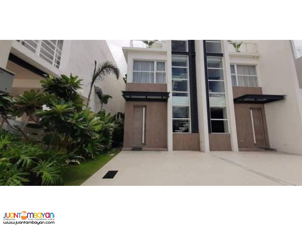 capitol hills, quezon city townhouse for sale