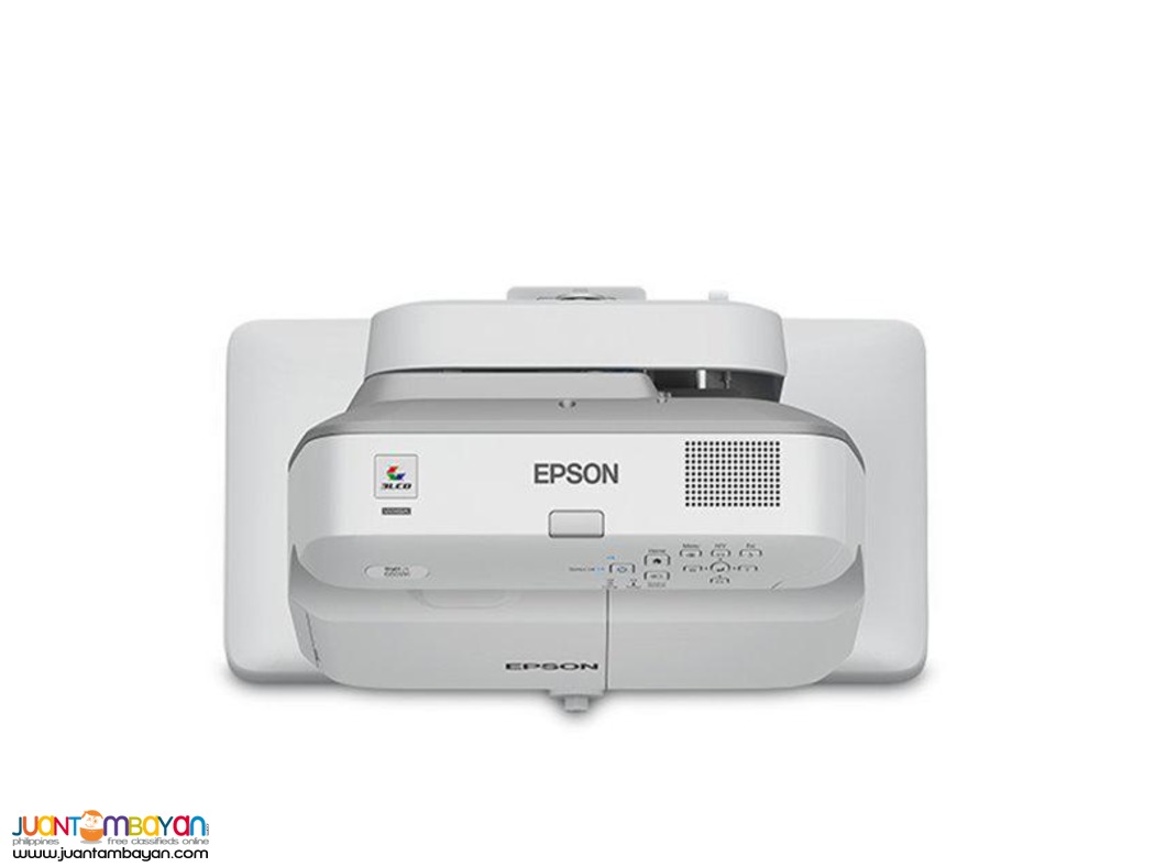 Epson EB-1450Ui Ultra-Short Throw Wireless Interactive Projector Epson EB-1450Ui Ultra-Short Throw Wireless Interactive Projector