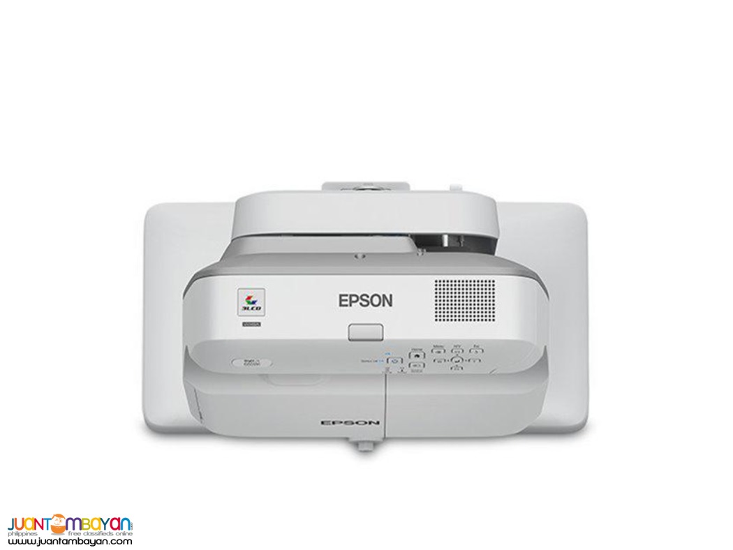 Epson EB-1450Ui Ultra-Short Throw Wireless Interactive Projector