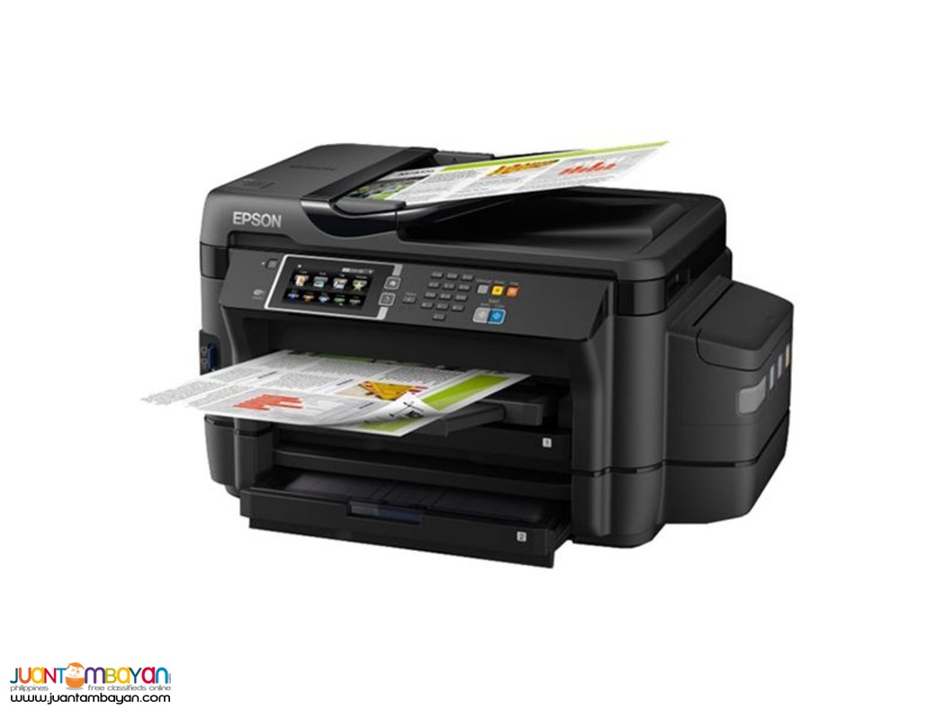 Epson L1455 A3 Wi-Fi Duplex All-In-One Ink Tank Printer