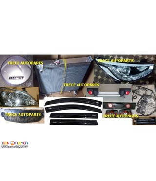 mitsubishi adventure 2015 headlight smoked