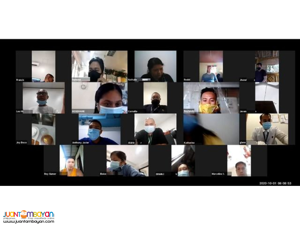 Inhouse Mandatory Safety and Health Seminar DOLE OSH Compliance