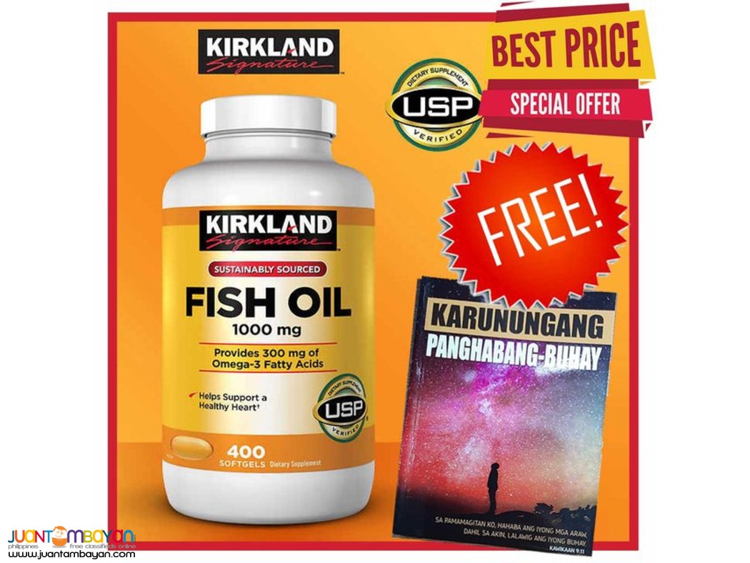 kirkland fish oil benefits
