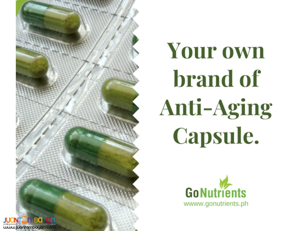 Private label food supplement manufacturer