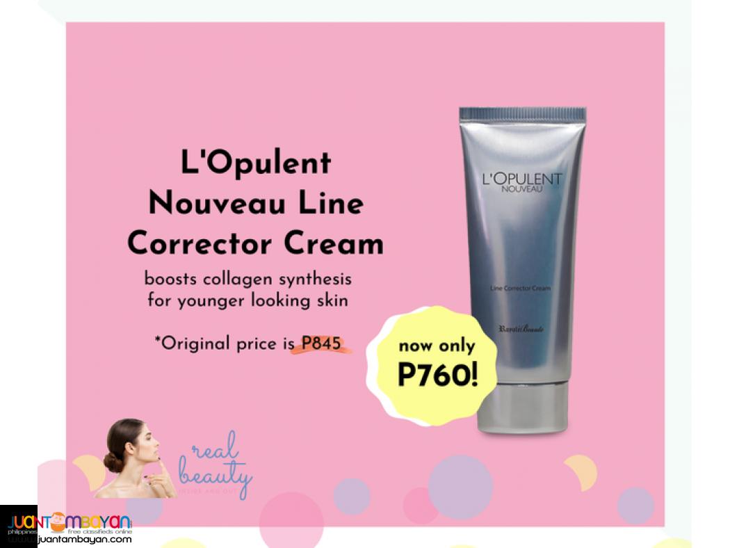 L Opulent Line Corrector Cream