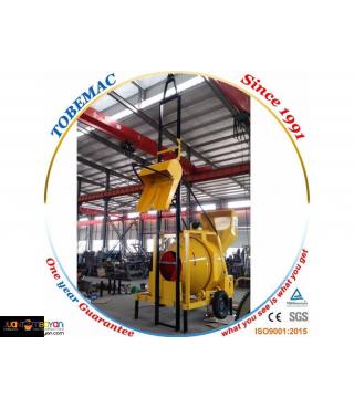 diesel concrete mixer