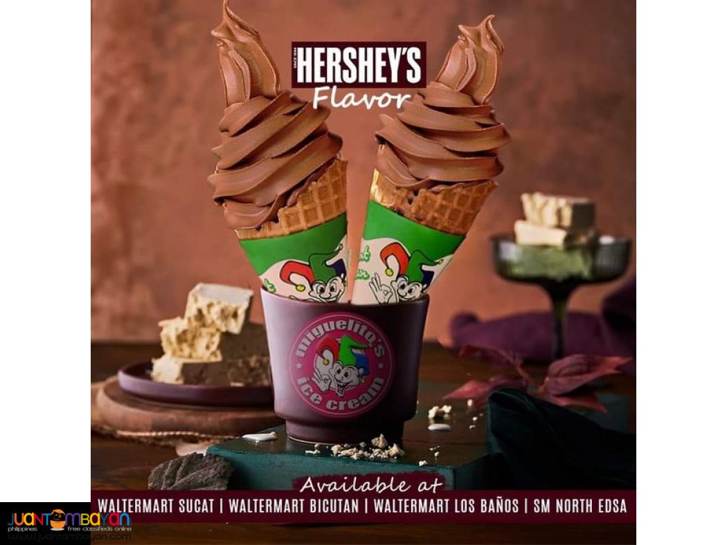 HERSHEYS FRANCHISE