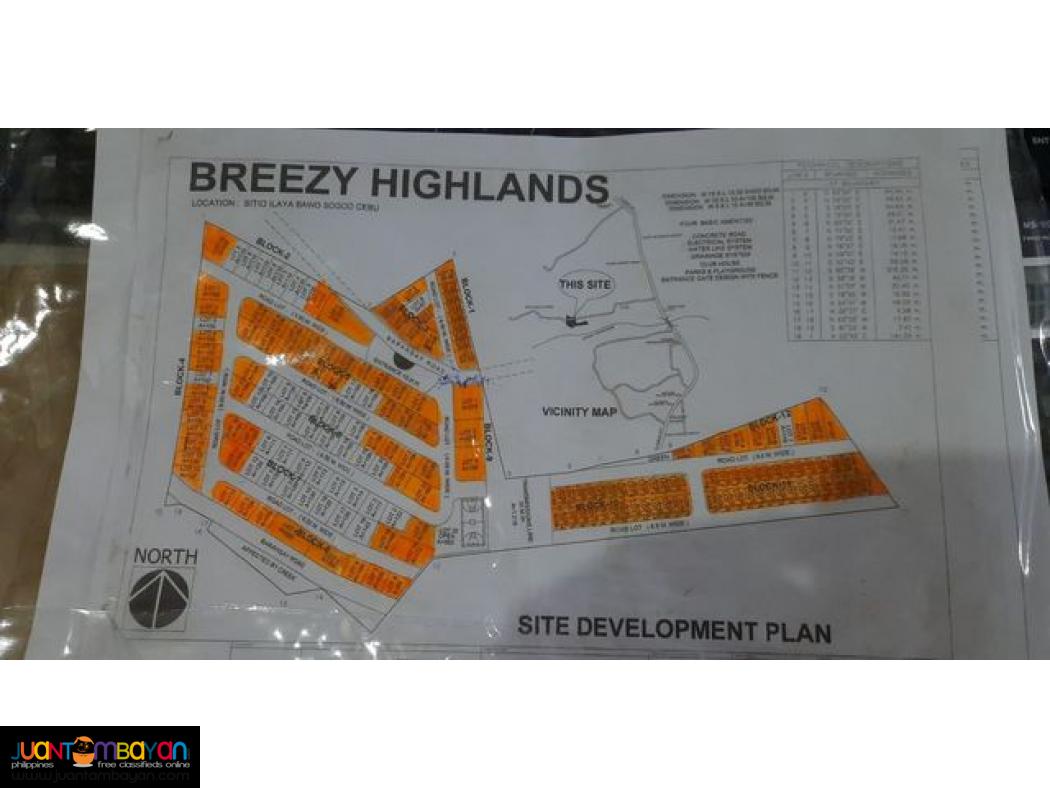 Breeze Highlands(LOT ONLY)Sogod, Cebu