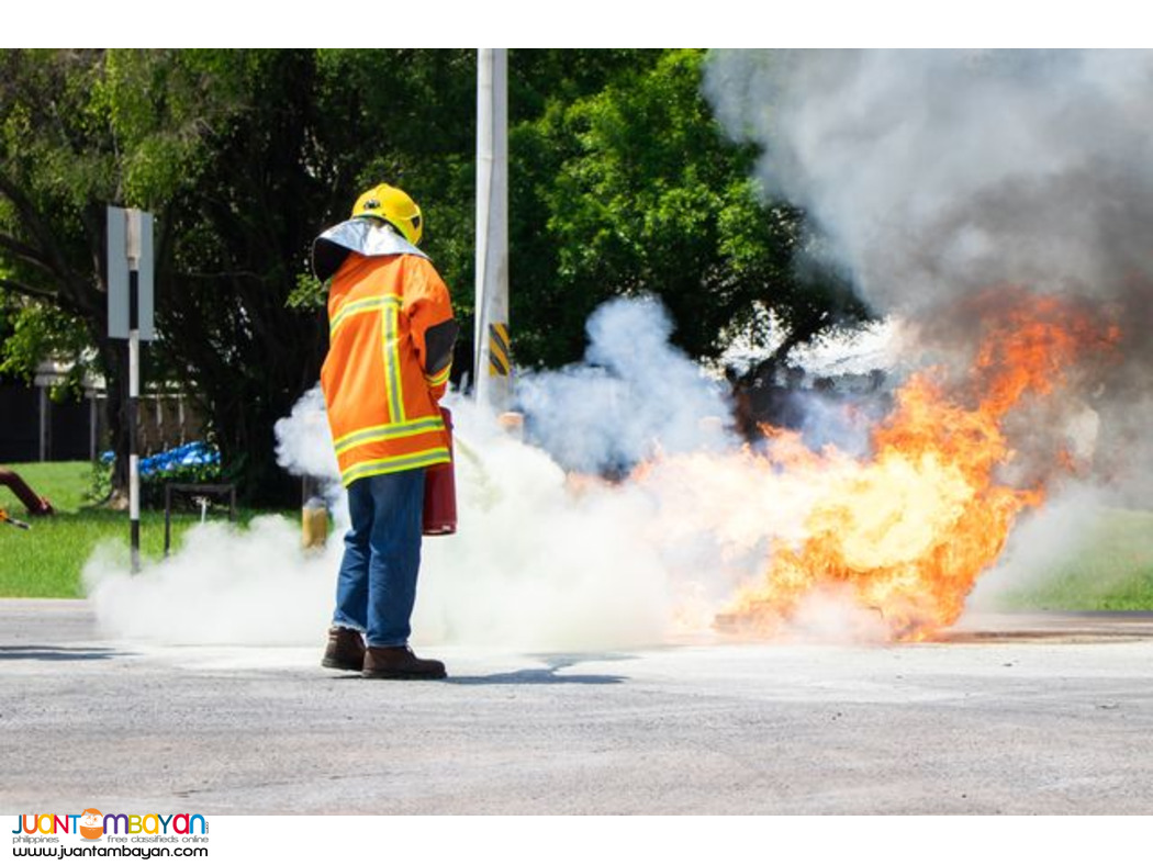 Fire Watcher Training with Hot Works Safety Training DOLE Accredited