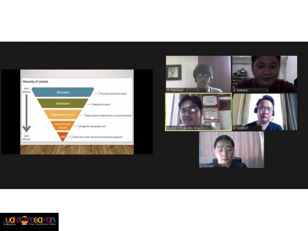 HIRAC Training DOLE Specialized OSH Training DOLE Safety Officer 3 SO2