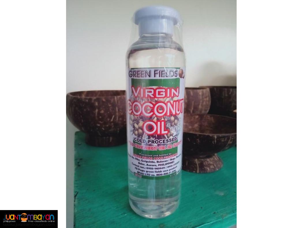 VIRGIN COCONUT OIL