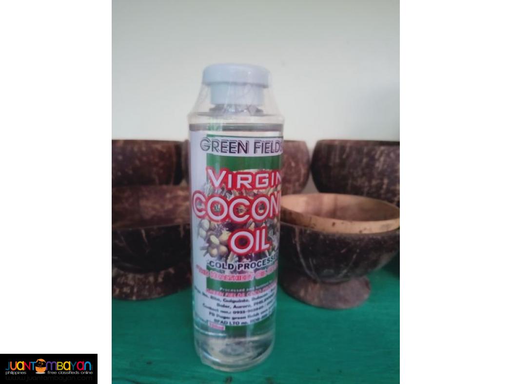 VIRGIN COCONUT OIL