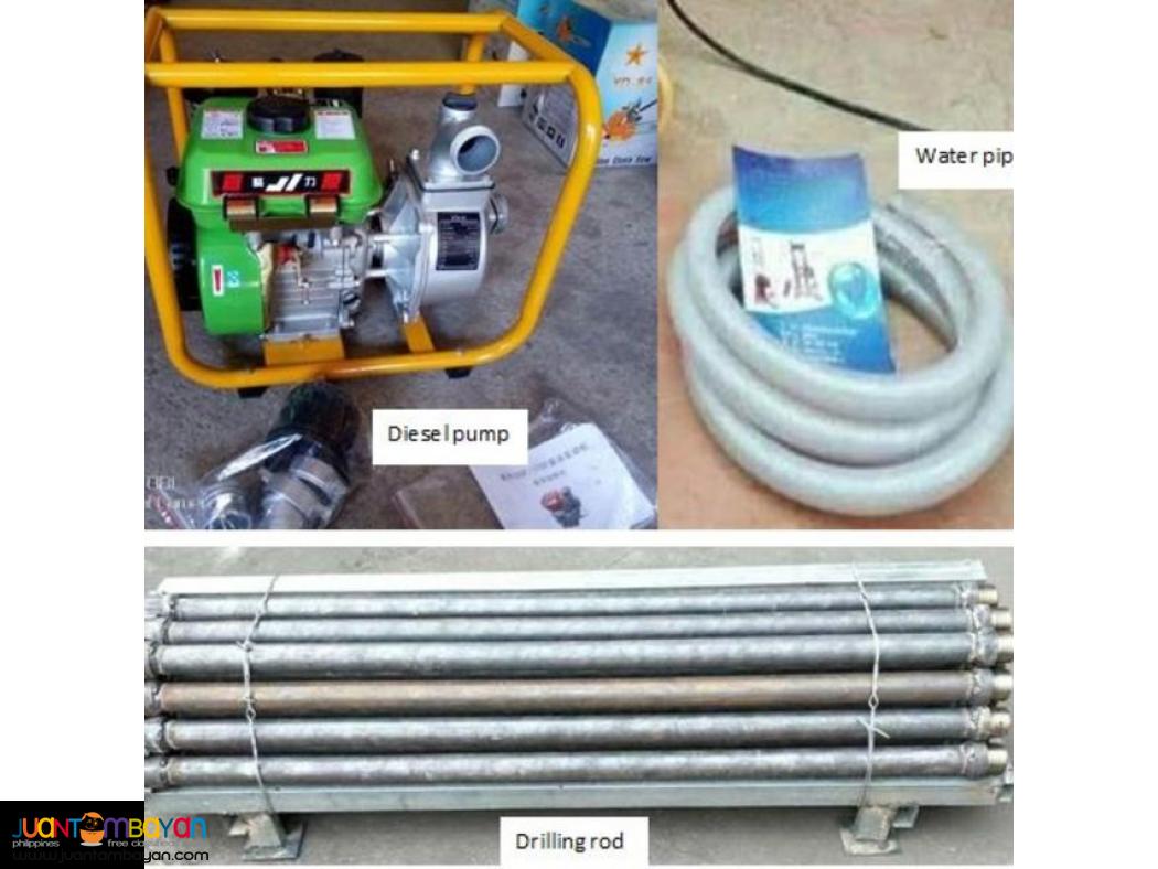 WATER WELL DRILLING MACHINE