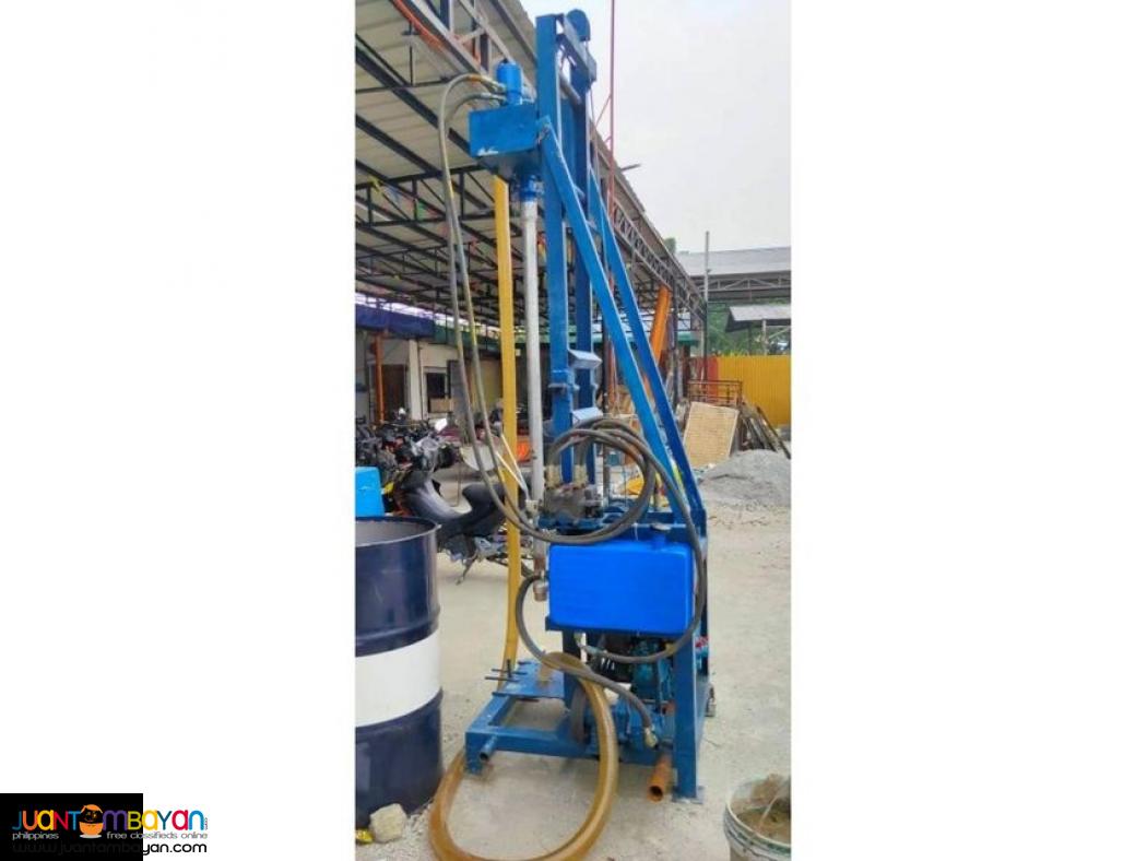 WATER WELL DRILLING MACHINE