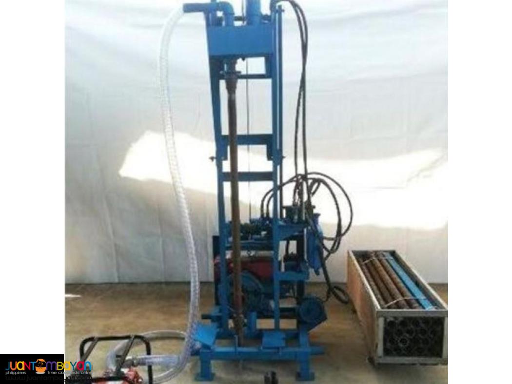 WATER WELL DRILLING MACHINE