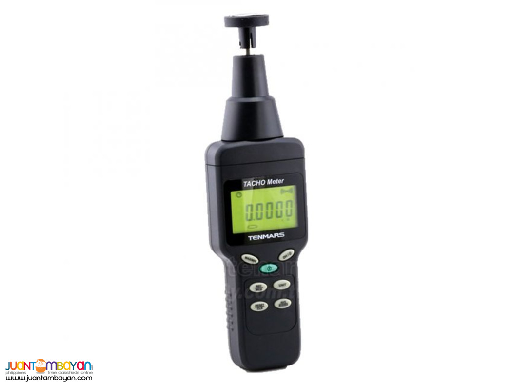 Tachometer, Datalogger, Laser Tachometer, Hand Tachometer, Tenmars