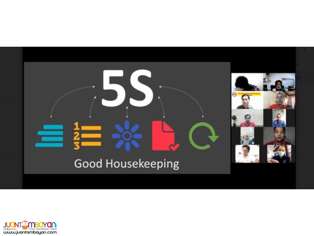 5S Seminar Good Housekeeping Seminar Certificate of Participation