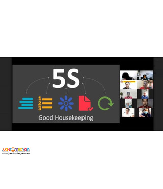 5S Seminar Good Housekeeping Seminar Certificate of Participation