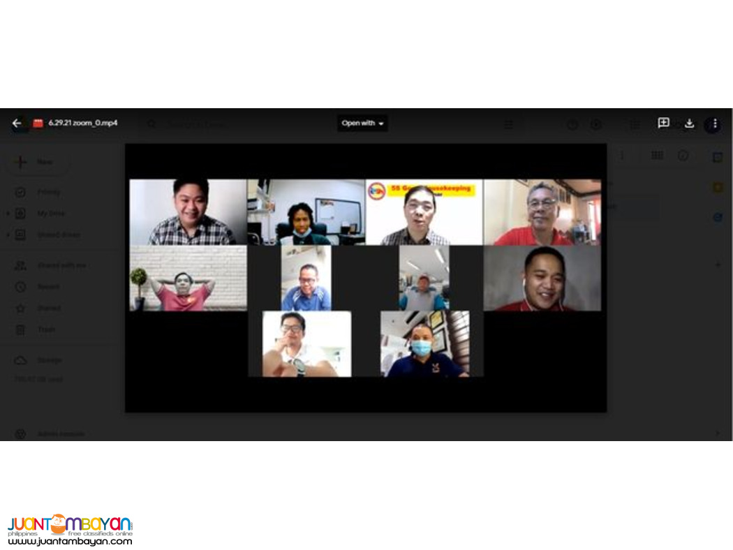 Online Seminar 5S Good Housekeeping Seminar with Certificate