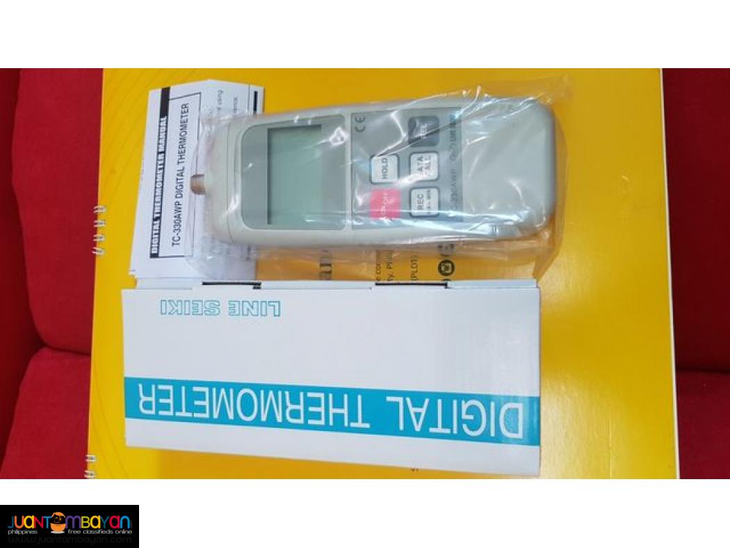 WATERPROOF Thermocouple Thermometer, Type-K Thermometer