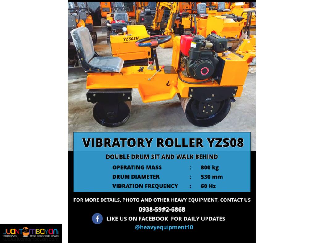 BRAND NEW VIBRO ROLLER (SINGLE AND DOUBLE DRUM)