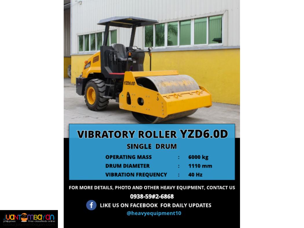 BRAND NEW VIBRO ROLLER (SINGLE AND DOUBLE DRUM)