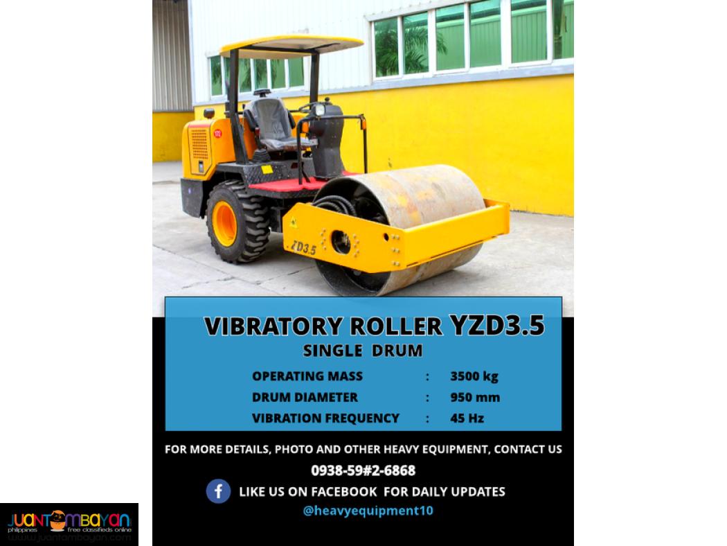 BRAND NEW VIBRO ROLLER (SINGLE AND DOUBLE DRUM)