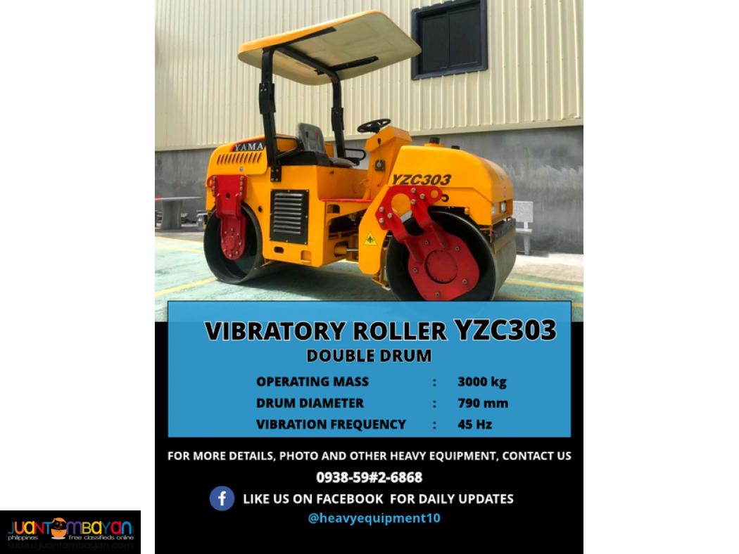 BRAND NEW VIBRO ROLLER (SINGLE AND DOUBLE DRUM)