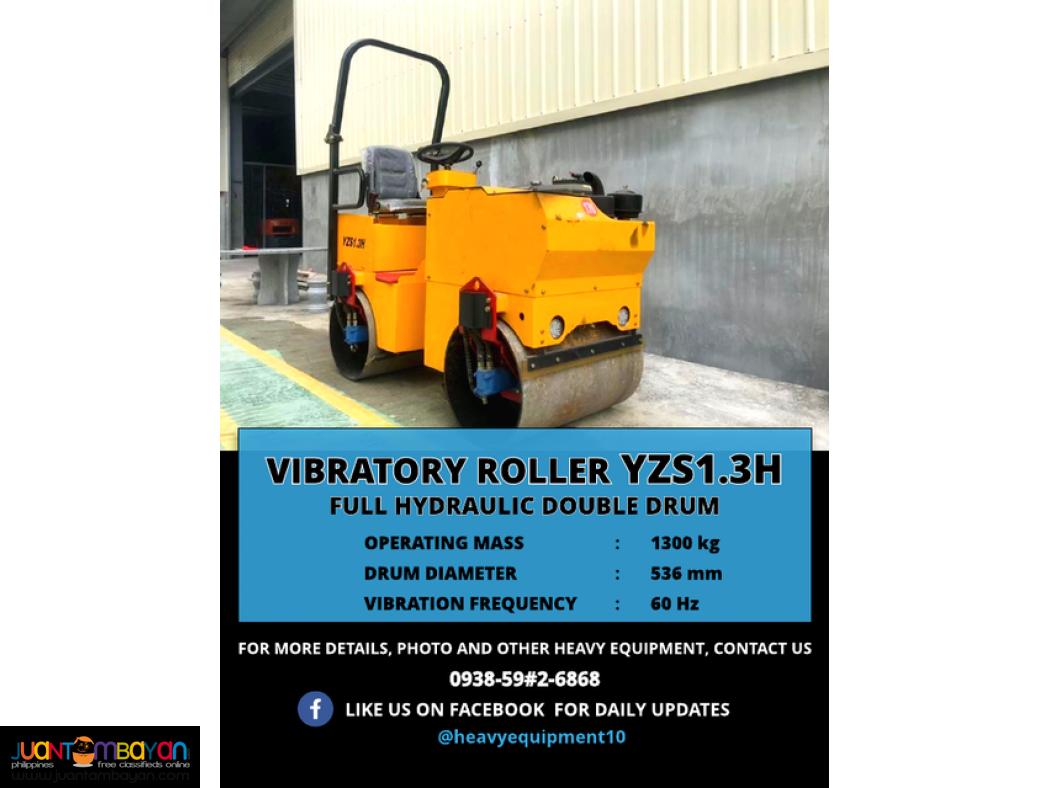 BRAND NEW VIBRO ROLLER (SINGLE AND DOUBLE DRUM)