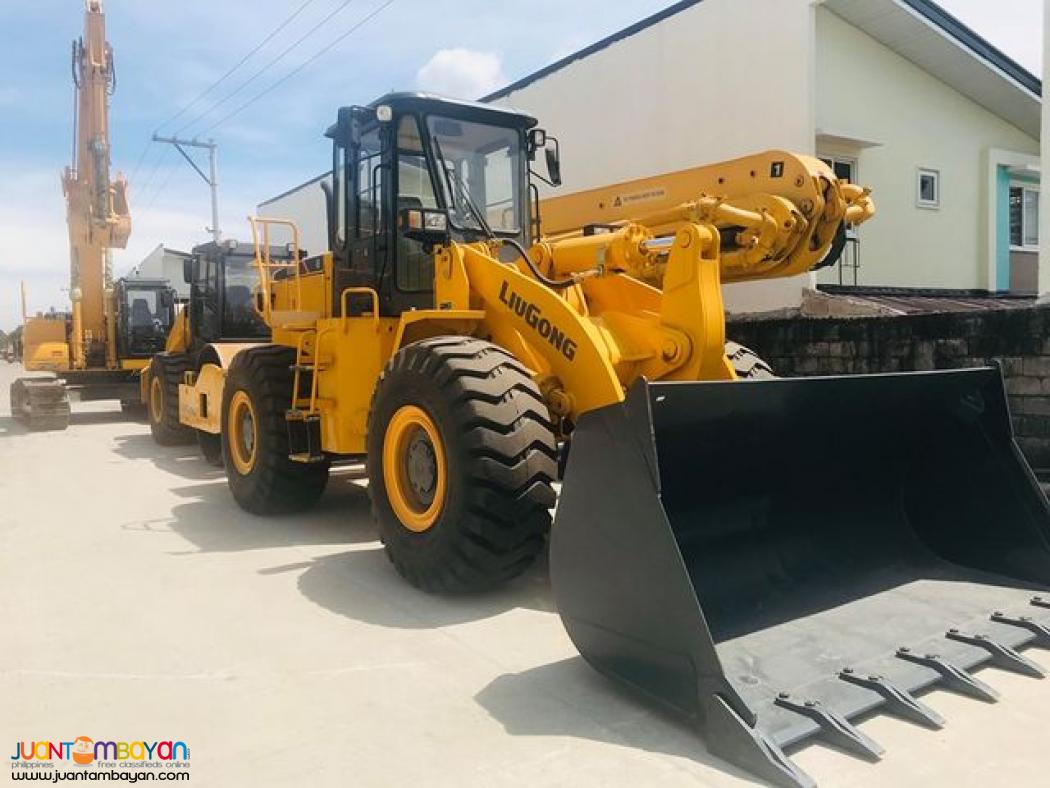 lIUGONG 855H WHEEL LOADER